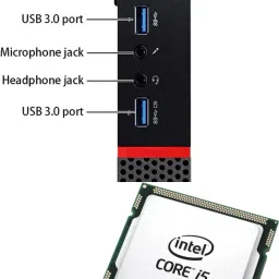 BESTYLISH ThinkCentre Tiny PC | i5-6500 Processor [6MB Smart Cache, 3.20 GHz] | S/N: BHURL ThinkCentre Tiny PC - Intel Core i5-6500 (6th Generation) (16 GB RAM/Intel® HD 530 Graphics/256 GB SSD Capacity/Windows 11 Pro) Mini Tower with MS Office-image-77