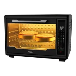 PHILIPS 55L Oven Toaster Grill with Opti Temp Technology (Black)-picture-19