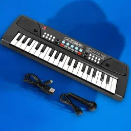 37-Key Musical Piano Keyboard with Microphone 430A1 Song Record Feaure_P705-image-72