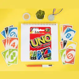 zesthome UNO Playing Cards Game with Special Customizable Wild Cards image 5