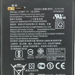 Zewon Mobile Battery ForAsus Zenfone Max Pro M1 Max Pro M2 ZB601KL ZB602K ZB630KL Battery 6 Months Warranty*-picture-32