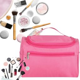 Travel Cosmetic Bag – Large-Capacity, Trendy Makeup Organizer for Women Spacious, stylish, and travel-friendly cosmetic bag for organized beauty storage Vanity Box-image-99