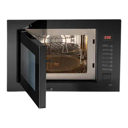 KAFF KMW8A 25L Built-in Microwave Oven with Multi Programming Mode (Black) image 4