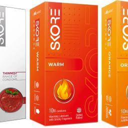 NOTHING STRAWBERRY, WARM AND ORANGE Condom-image-43