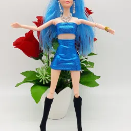 Birthday Gift Doll Set of Fashion Dolls for Girls with Accessories-image-15
