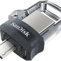 SanDisk OTG 3.0 64 GB Pen Drive Compatible with Laptop, Tablet, Desktop Computer, Mobile USB 3.0 Plastic Case-13