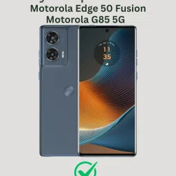 Fablue Edge To Edge Tempered Glass for Motorola Edge 50 Fusion image 2