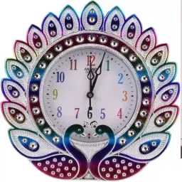 Analog 26 cm X 26 cm Wall Clock-picture-17
