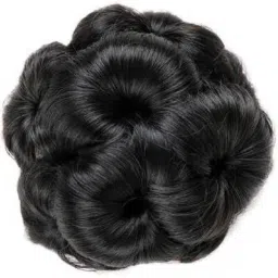 Black NaturalJuda Bun Hair Extension-22