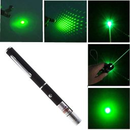 GROMITE Green Multipurpose Laser Light Disco Pointer Pen Beam with Adjustable Antena Cap to Change Project Design for Presentation for Kids Toy image 5