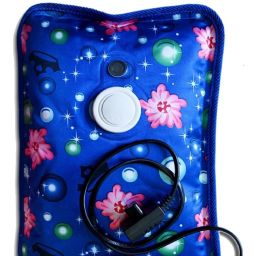Hot Bag for Instant heat therapy bag Electrical 1L hot water bag (Multicolor) Electrical 1000 ml Hot Water Bag-image-87