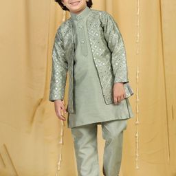 Aj DEZInES Boys Kurta with Pyjamas-51