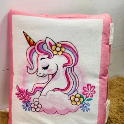 Kids Learning Cushion Book Cotton Alphanumeric Cushion Pack of 1-image-17