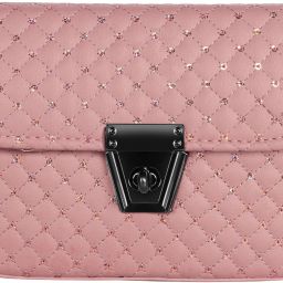 Red Women Sling Bag Peach Designer Faux Leather Handbag For Women And Girls LN-HB56-image-83