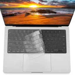 oaky Keyboard Protector for 2021-2024 Release M1 / M2 / M3 / M4 Pro/Max Chip MacBook Pro 14 inch/MacBook Pro 16 Keyboard Skin Protector Keyboard Skin-9