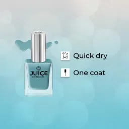 juice Nail Paint Combo Mahogany - 96, Pearly Magenta - 188, Pearly Forest - 200, Sapphire Blue - 272, Eminence - 273 image 5