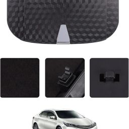 Black Sunglass Protective Holder For Car Dashboard Universal 10 Black Car Sunglass Clip Holder-image-116