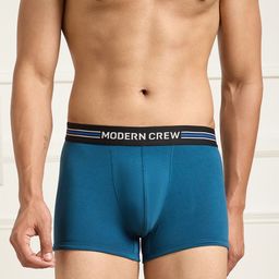 MODERN CREW Men CoolSense Cotton Trunk-picture-16