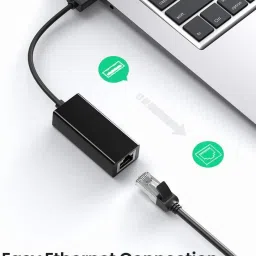 HDF USB 2.0 to RJ45 Fast Ethernet 10/100 Network Lan Adapter image 3