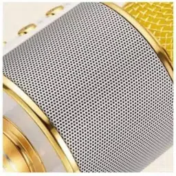bashaam A12 WS858 PRO MICROPHONE Handheld MIC & SPEAKER Color May Very(Pack Of 1 ) Microphone image 3