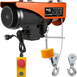 voltz VZ-EH 1500X20mtr Electric Hoist for Small Job Works and Domestic Use Lever Tool-picture-43