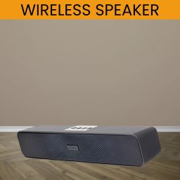 Clairbell Bluetooth (PORTABLE HOME TV SOUNDBAR) Dynamic Thunder Sound, 2400mAh BatteryJ114 20 W Bluetooth Soundbar-image-94