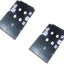 MOREL PVC ID Card Tray For InkJet Printer Used For Epson L800, L805, L810, L850, R280, R290, T50, T60, P50, P60 Printer pack of 2 Black Ink Toner-image-89