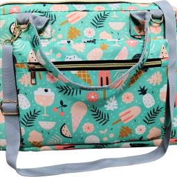 Premium Baby Diaper Handbag with insulated pockets Diaper Sling bag Newborn Diaper Organiser Bag-image-28