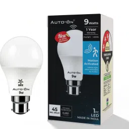 9 W Motion Sensor Standard B22 LED Bulb-3