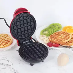 Mini Waffle Maker Machine Breakfast, Dessert, Sandwich, Pan Cakes, Other Snacks Waffle Maker-19