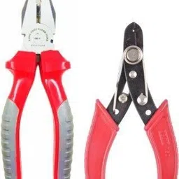 toolhub SKY BLUE Combination PLIER 8 INCH & Wire Cutters Combo 2 PIS Multicolor-BBD Lineman Plier-picture-20