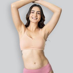 LYRA Cotton Spandex Full Coverage Secret Support Bra-picture-12