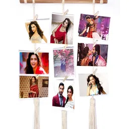 VAH Kya Bat Hai !! Brown Wooden Hanging Wall Decor-image-59
