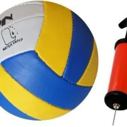 volleyball with pump Volleyball - Size: 4-image-54