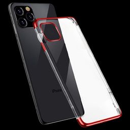 in base Luxury Case Hard Plastic Back Cover for Apple iPhone 11 Pro Max (Lightweight, Clear)-26