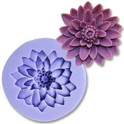 Silicone Fondant & Gum paste Mould Skytail Lotus Flower Silicone Mould for Making Scented Candle Wax Waxmelts Aromatherapy Daisy Fondant Chocolate Candy Cake Decoration Cupcake Topper Gummy Jelly Cookie Sugarpaste Clay Soap Resin Molds-picture-17