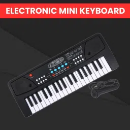 (Piano Keyboard) with Mic/37 Keys 8Rhythms, 8Tones, Portable Electronic ToyD457 (Piano Keyboard) with Mic/37 Keys 8Rhythms, 8Tones, Portable Electronic ToyD457 Analog Portable Keyboard-image-58