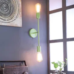 shoppeefry Hexa Metal Novelty Wall Light (Hexa Green)-picture-5