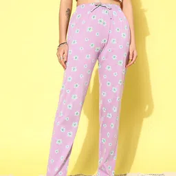 Leading Lady Women's Printed Lounge Pants Women Pyjama-picture-1