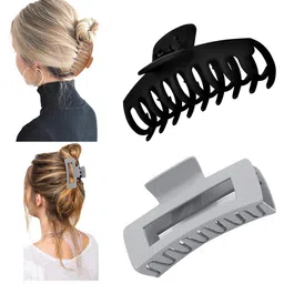 Xivir Set of 2 Spiral Claw Clip-20