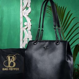 Bag Pepper Textured Structured Shoulder Bag-55
