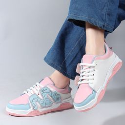 The Roadster Lifestyle Co Women Patterned 3D Fit Sport Shoes-picture-19