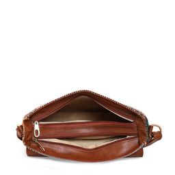 Sabhyata Geometric Printed Water Resistant Structured Sling Bag image 5