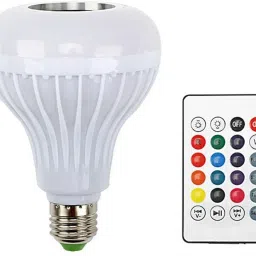 Twixxle XXI™-141-MJ-LED Multicolor Light Bulb with Bluetooth Speaker and Remort Control Smart Bulb-image-15