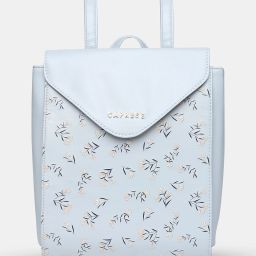 9.016 L Backpack MERIDA BACKPACK LARGE SKY BLUE PRINTED WOMEN'S BAG-image-4