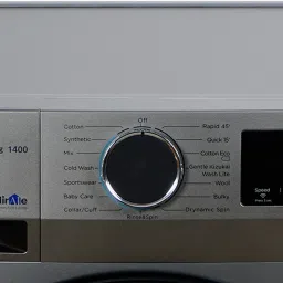 panasonic 7 kg Fully Automatic Front Load with In-built Heater Grey image 2