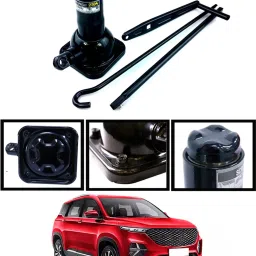 Portable/Compact Design 2Ton Heavy Duty Black Spiral Jack For Car 136 Vehicle Jack-image-89