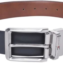 Men Casual Multicolor Genuine Leather Reversible Belt-image-4