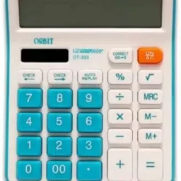 Orbit-333c Basic Calculator with Large Display and Soft Button Basic Calculator BasicCalculator-picture-7