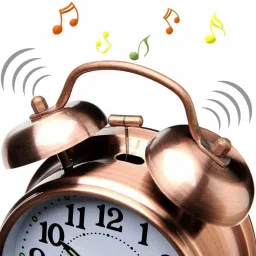 vivesha Analog Copper Clock image 4